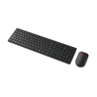 Lenovo | Multi-Mode Pro 6000 | Keyboard and Mouse Set | Wireless | Mouse included | Bluetooth | Estonian | Eclipse Black