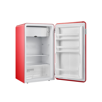Midea Refrigerator | MDRD142SLE32 | Energy efficiency class E | Free standing | Larder | Height 83.5 cm | Fridge net capacity 93 Midea Refrigerator | MDRD142SLE32 | Energy efficiency class E | Free standing | Larder | Height 83.5 cm | Fridge net capacity 93