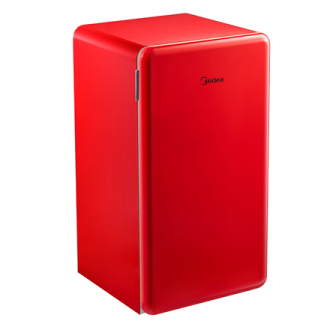 Midea Refrigerator | MDRD142SLE32 | Energy efficiency class E | Free standing | Larder | Height 83.5 cm | Fridge net capacity 93 Midea Refrigerator | MDRD142SLE32 | Energy efficiency class E | Free standing | Larder | Height 83.5 cm | Fridge net capacity 93
