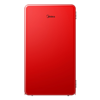 Midea Refrigerator | MDRD142SLE32 | Energy efficiency class E | Free standing | Larder | Height 83.5 cm | Fridge net capacity 93 Midea Refrigerator | MDRD142SLE32 | Energy efficiency class E | Free standing | Larder | Height 83.5 cm | Fridge net capacity 93