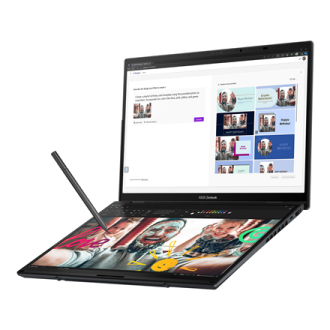 Asus | Zenbook Duo UX8406CA-QL287W | Inkwell Gray | 14 Asus | Zenbook Duo UX8406CA-QL287W | Inkwell Gray | 14