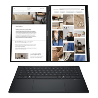 Asus | Zenbook Duo UX8406CA-QL287W | Inkwell Gray | 14 