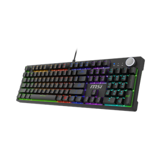 MSI FORGE GK320 RED US | Gaming keyboard | Wired | US | Mechanical RED Switches MSI FORGE GK320 RED US | Gaming keyboard | Wired | US | Mechanical RED Switches