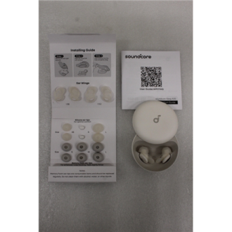 SALE OUT. Anker Soundcore Smart ANC Sleep Earbuds with AI Brainwave Audio | Sleep A30 | Bluetooth | ANC | White | DEMO SALE OUT. Anker Soundcore Smart ANC Sleep Earbuds with AI Brainwave Audio | Sleep A30 | Bluetooth | ANC | White | DEMO