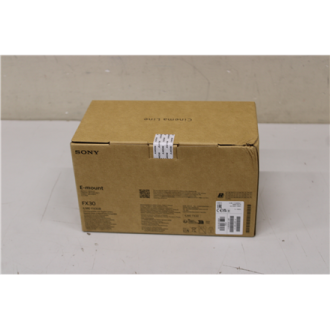 SALE OUT. Sony FX30B 35mm Interchangeable-Lens Cinema Camera (without XLR) | SALE OUT. Sony DAMAGED PACKAGING