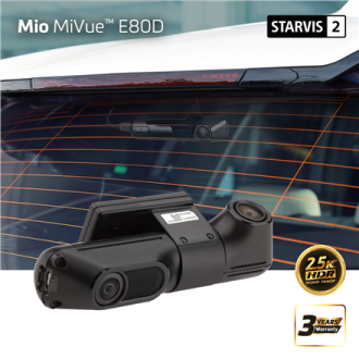 Mio MiVue E80D HDR Dual Rear Camera Mio MiVue E80D HDR Dual Rear Camera