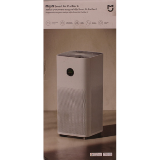 SALE OUT. Xiaomi Mijia Smart Air Purifier 6 EU | Xiaomi Mijia Smart Air Purifier 6 EU | 40 W | Suitable for rooms up to 29-50 m SALE OUT. Xiaomi Mijia Smart Air Purifier 6 EU | Xiaomi Mijia Smart Air Purifier 6 EU | 40 W | Suitable for rooms up to 29-50 m
