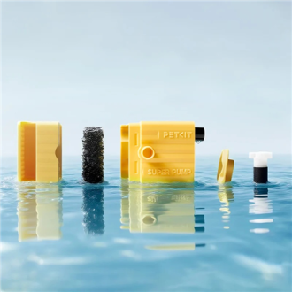 PETKIT P41161 | Wireless Pump UVC for EVERSWEET Max 2 UVC | Material PPO | Yellow PETKIT P41161 | Wireless Pump UVC for EVERSWEET Max 2 UVC | Material PPO | Yellow