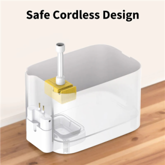 PETKIT P41161 | Wireless Pump UVC for EVERSWEET Max 2 UVC | Material PPO | Yellow PETKIT P41161 | Wireless Pump UVC for EVERSWEET Max 2 UVC | Material PPO | Yellow