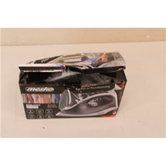 SALE OUT. Mesko MS 5037 Steam iron 2800W, Grey | Mesko MS 5037 | Steam Iron | 2800 W | Water tank capacity 170 ml | Continuous s SALE OUT. Mesko MS 5037 Steam iron 2800W, Grey | Mesko MS 5037 | Steam Iron | 2800 W | Water tank capacity 170 ml | Continuous s