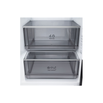 LG Refrigerator | GBBSJ1CCEP | Energy efficiency class C | Free standing | Combi | Height 186 cm | Fridge net capacity 220 L | F LG Refrigerator | GBBSJ1CCEP | Energy efficiency class C | Free standing | Combi | Height 186 cm | Fridge net capacity 220 L | F