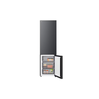 LG Refrigerator | GBBSJ1CCEP | Energy efficiency class C | Free standing | Combi | Height 186 cm | Fridge net capacity 220 L | F LG Refrigerator | GBBSJ1CCEP | Energy efficiency class C | Free standing | Combi | Height 186 cm | Fridge net capacity 220 L | F