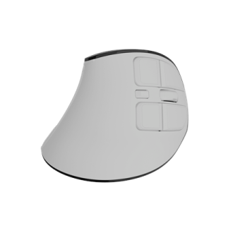 Natec Mouse | Euphonie Pro | Wireless | 2.4 GHz, Bluetooth | White Natec Mouse | Euphonie Pro | Wireless | 2.4 GHz, Bluetooth | White