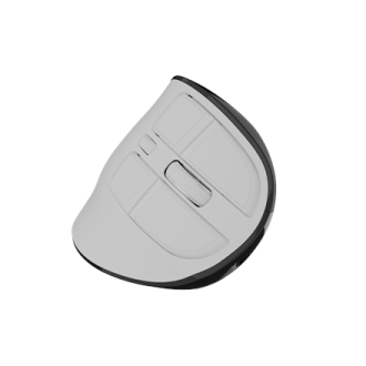 Natec Mouse | Euphonie Pro | Wireless | 2.4 GHz, Bluetooth | White Natec Mouse | Euphonie Pro | Wireless | 2.4 GHz, Bluetooth | White