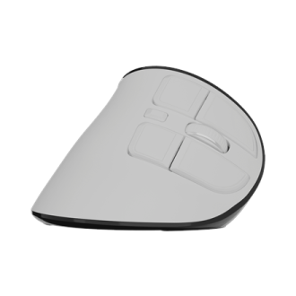 Natec Mouse | Euphonie Pro | Wireless | 2.4 GHz, Bluetooth | White Natec Mouse | Euphonie Pro | Wireless | 2.4 GHz, Bluetooth | White
