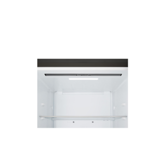 LG Refrigerator | GBBS322CEV | Energy efficiency class C | Free standing | Combi | Height 203 cm | Fridge net capacity 262 L | F LG Refrigerator | GBBS322CEV | Energy efficiency class C | Free standing | Combi | Height 203 cm | Fridge net capacity 262 L | F