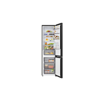 LG Refrigerator | GBBS322CEV | Energy efficiency class C | Free standing | Combi | Height 203 cm | Fridge net capacity 262 L | F LG Refrigerator | GBBS322CEV | Energy efficiency class C | Free standing | Combi | Height 203 cm | Fridge net capacity 262 L | F