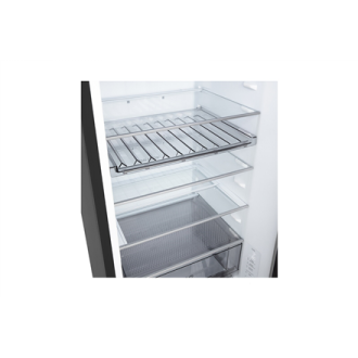 LG Refrigerator | GBBS322CEV | Energy efficiency class C | Free standing | Combi | Height 203 cm | Fridge net capacity 262 L | F LG Refrigerator | GBBS322CEV | Energy efficiency class C | Free standing | Combi | Height 203 cm | Fridge net capacity 262 L | F