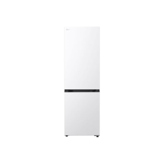 LG Refrigerator | GBBSJ1CCSW | Energy efficiency class C | Free standing | Combi | Height 186 cm | Fridge net capacity 220 L | F