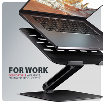 AXAGON STND-LQB stand for notebooks and tablets | Adjustable Height, Angle | 10-17.3 AXAGON STND-LQB stand for notebooks and tablets | Adjustable Height, Angle | 10-17.3