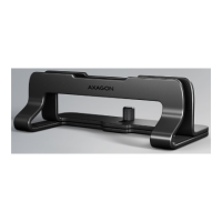 AXAGON STND-VB vertical stand for laptops and tablets | Adjustable width | 10-17.3 