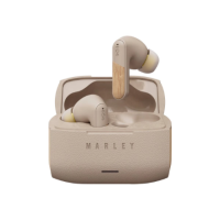 Marley Wireless Earbuds | Trenchtown | Built-in microphone | Bluetooth | ANC | Cream Marley Wireless Earbuds | Trenchtown | Built-in microphone | Bluetooth | ANC | Cream