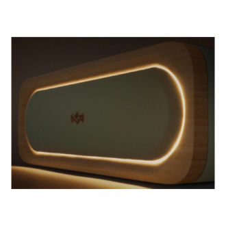 Marley Speaker | Get Together 3 | Bluetooth | Wireless connection | Signature Black Marley Speaker | Get Together 3 | Bluetooth | Wireless connection | Signature Black