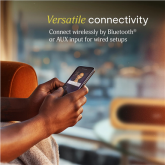 Marley Speaker | Get Together 3 | Bluetooth | Wireless connection | Signature Black Marley Speaker | Get Together 3 | Bluetooth | Wireless connection | Signature Black
