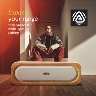 Marley Speaker | Get Together 3 | Bluetooth | Wireless connection | Signature Black Marley Speaker | Get Together 3 | Bluetooth | Wireless connection | Signature Black