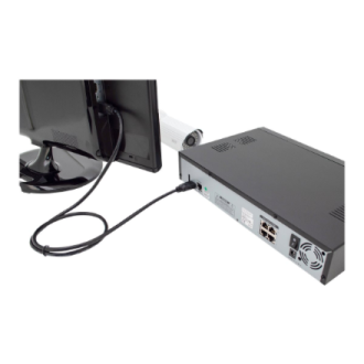 Digitus HDMI High Speed with Ethernet Connection Cable | DB-330123-020-S | 2 m Digitus HDMI High Speed with Ethernet Connection Cable | DB-330123-020-S | 2 m