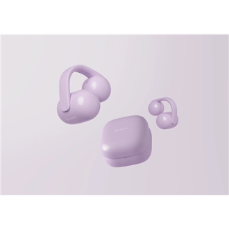 Sony | Earbuds | LinkBuds WF-LC900 Clip | Bluetooth | Open-Ear | Lavender | Wireless Sony | Earbuds | LinkBuds WF-LC900 Clip | Bluetooth | Open-Ear | Lavender | Wireless