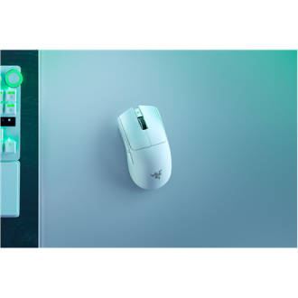 Razer Gaming Mouse | Viper V4 Pro Esports | Wireless | Razer HyperSpeed Wireless Gen-2, Wired | White Razer Gaming Mouse | Viper V4 Pro Esports | Wireless | Razer HyperSpeed Wireless Gen-2, Wired | White
