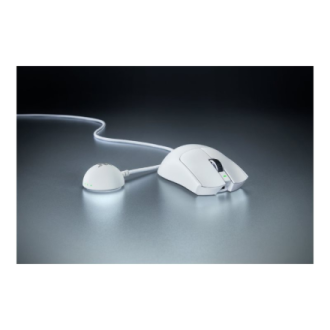 Razer Gaming Mouse | Viper V4 Pro Esports | Wireless | Razer HyperSpeed Wireless Gen-2, Wired | White Razer Gaming Mouse | Viper V4 Pro Esports | Wireless | Razer HyperSpeed Wireless Gen-2, Wired | White