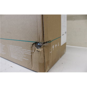 SALE OUT. Deepcool CH360 Digital | Mid Tower | ATX PS2 | Black | DAMAGED PACKAGING, DENT ON THE SIDE