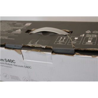 SALE OUT. Xiaomi Robot Vacuum S40C EU | Xiaomi Robot Vacuum S40C EU | Wet&Dry | 2600 mAh | Dust capacity 0.52 L | 5000 Pa | Whit SALE OUT. Xiaomi Robot Vacuum S40C EU | Xiaomi Robot Vacuum S40C EU | Wet&Dry | 2600 mAh | Dust capacity 0.52 L | 5000 Pa | Whit