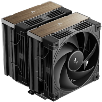 Deepcool CPU Air Cooler | AK620 G2 | Black | Intel, AMD Deepcool CPU Air Cooler | AK620 G2 | Black | Intel, AMD
