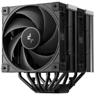 Deepcool CPU Air Cooler | AK620 G2 | Black | Intel, AMD Deepcool CPU Air Cooler | AK620 G2 | Black | Intel, AMD