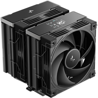 Deepcool CPU Air Cooler | AK620 G2 DIGITAL NYX | Black | Intel, AMD Deepcool CPU Air Cooler | AK620 G2 DIGITAL NYX | Black | Intel, AMD