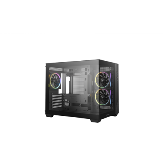 Deepcool Case | CG330 3F | Micro ATX | Black Deepcool Case | CG330 3F | Micro ATX | Black