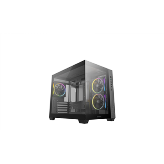 Deepcool Case | CG330 3F | Micro ATX | Black Deepcool Case | CG330 3F | Micro ATX | Black