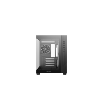 Deepcool Case | CG330 3F | Micro ATX | Black Deepcool Case | CG330 3F | Micro ATX | Black