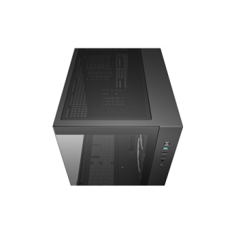 Deepcool Case | CG330 3F | Micro ATX | Black Deepcool Case | CG330 3F | Micro ATX | Black