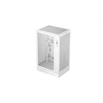 Deepcool Case | CH270 DIGITAL WH | Mini Tower | White