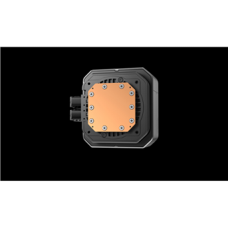 Deepcool Liquid Cooler | SPARTACUS 360 | Black | Intel, AMD Deepcool Liquid Cooler | SPARTACUS 360 | Black | Intel, AMD