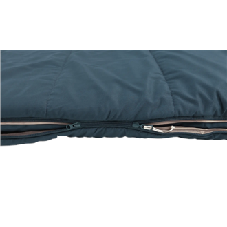 Outwell Campion Lux XL | Sleeping Bag | 225 x 105 cm | Temperature -16 to 5 C | 2 way open - auto lock, L-shape Outwell Campion Lux XL | Sleeping Bag | 225 x 105 cm | Temperature -16 to 5 C | 2 way open - auto lock, L-shape