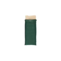 Outwell Contour Prime Green | Sleeping Bag | 220 x 85 cm | Temperature -13 to 16 C | 2-way L-shape open-end with auto lock