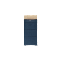 Outwell Contour Lux XL | Sleeping Bag | 220 x 105 cm | 2-way L-shape open-end with auto lock