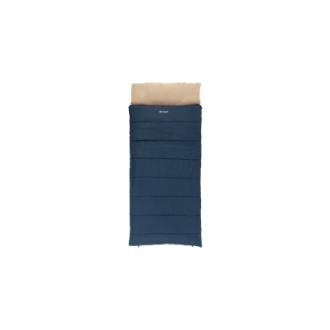 Outwell Contour Lux XL | Sleeping Bag | 220 x 105 cm | 2-way L-shape open-end with auto lock Outwell Contour Lux XL | Sleeping Bag | 220 x 105 cm | 2-way L-shape open-end with auto lock