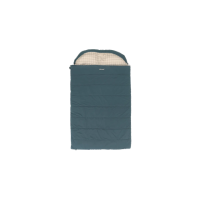 Outwell Camper Lux Double Blue | Sleeping Bag | 235 x 150 cm | Temperature -16 to 5 C | Both Side Zipper Outwell Camper Lux Double Blue | Sleeping Bag | 235 x 150 cm | Temperature -16 to 5 C | Both Side Zipper