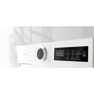 Midea Dryer Machine | MD110H80/W-HR | Energy efficiency class E | Front loading | 8 kg | Heat pump | LED | Depth 60 cm | White Midea Dryer Machine | MD110H80/W-HR | Energy efficiency class E | Front loading | 8 kg | Heat pump | LED | Depth 60 cm | White